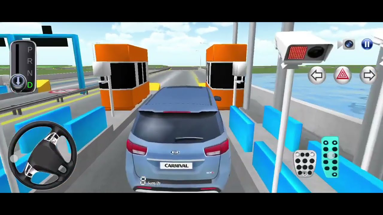 New Kia Carnival ForParking 3d Driving Class android game play videoCar Game #gameplay #cargame#Game