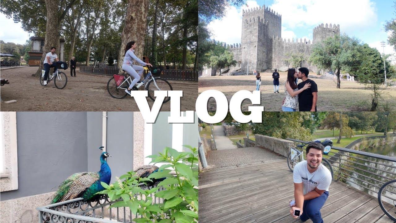 FUI PEDIDA EM CASAMENTO, FÉRIAS, CASTELO DE GUIMARÃES, PASSEIO DE BICICLETA, TERMAS DE VIZELA #vlog
