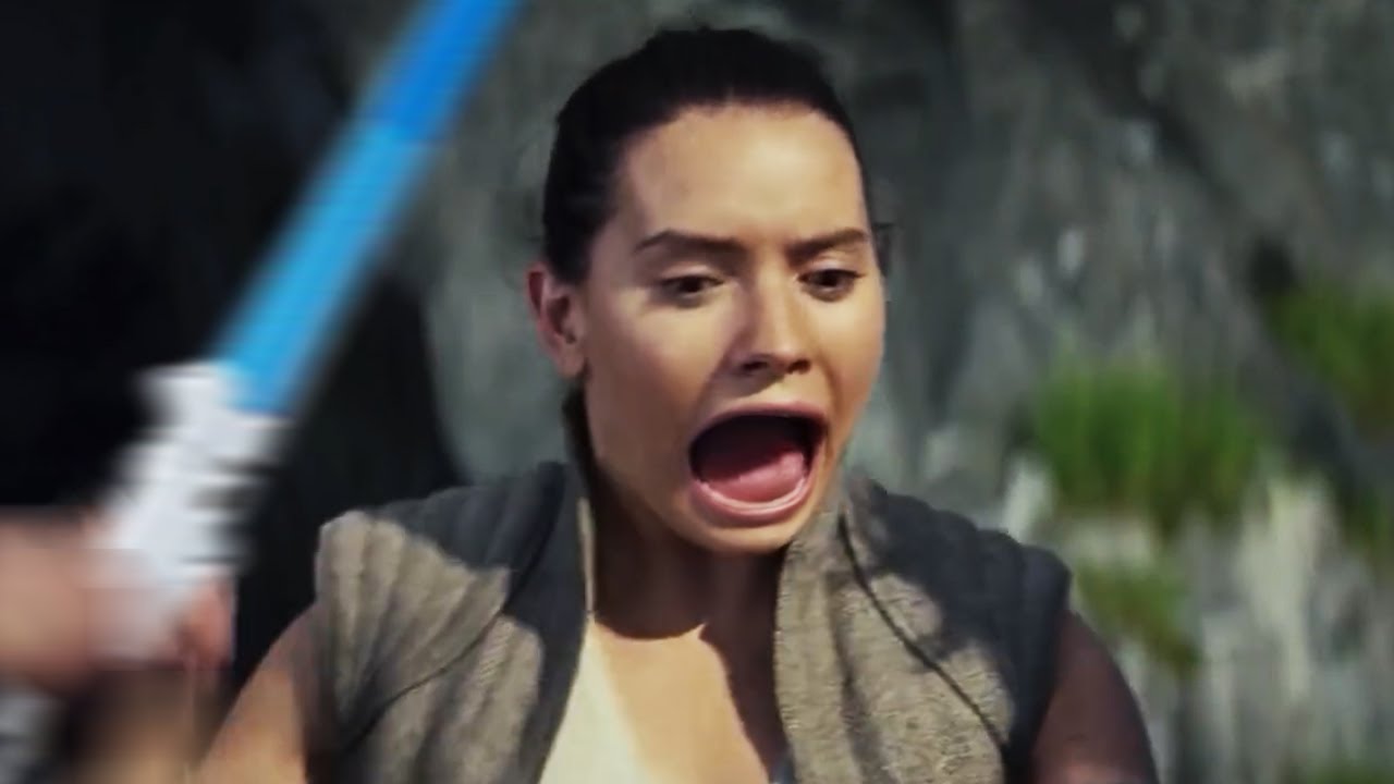 [YTP] Rey Is The Worst Jedi Of All Time