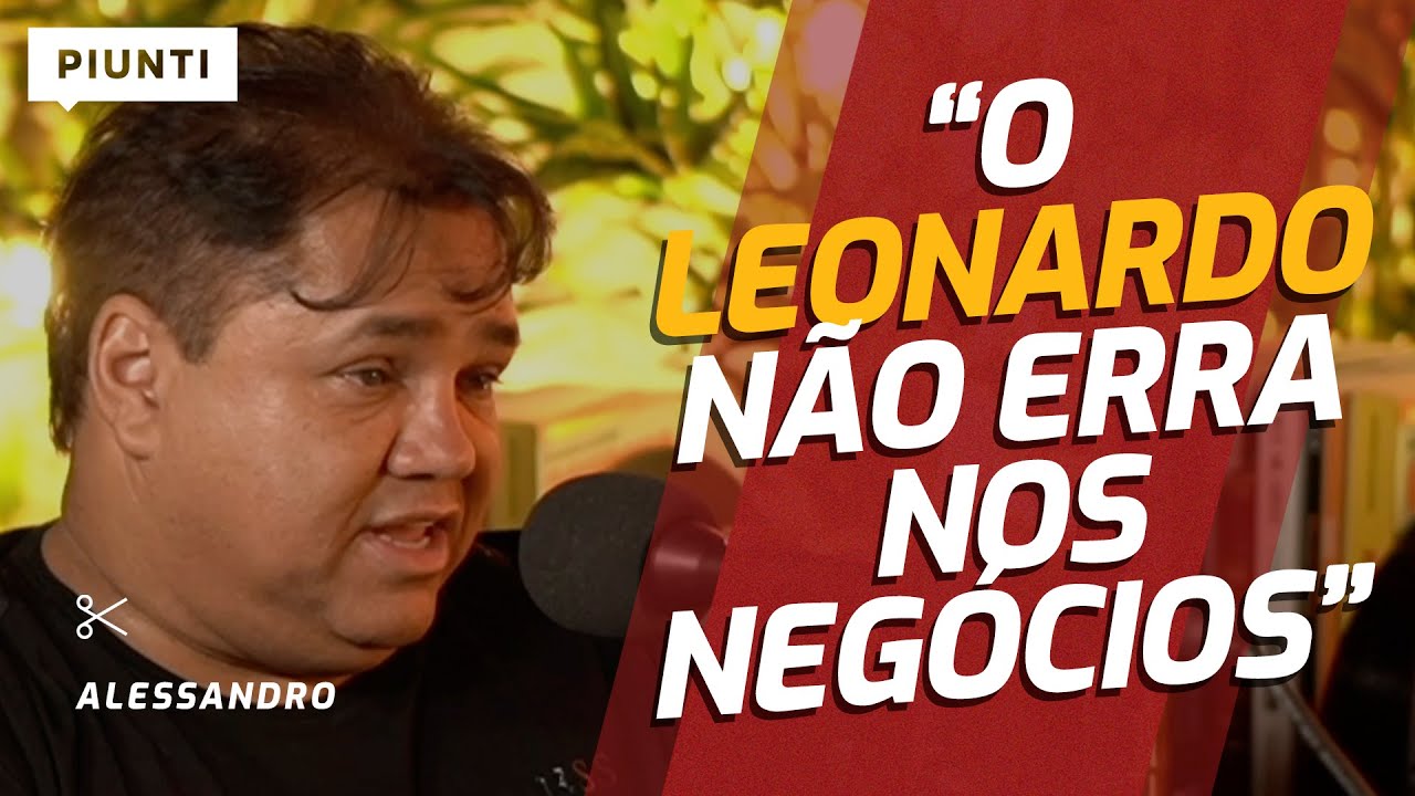AS FAZENDAS E A FORTUNA DO LEONARDO | Piunti entrevista Tiãozinho e Alessandro