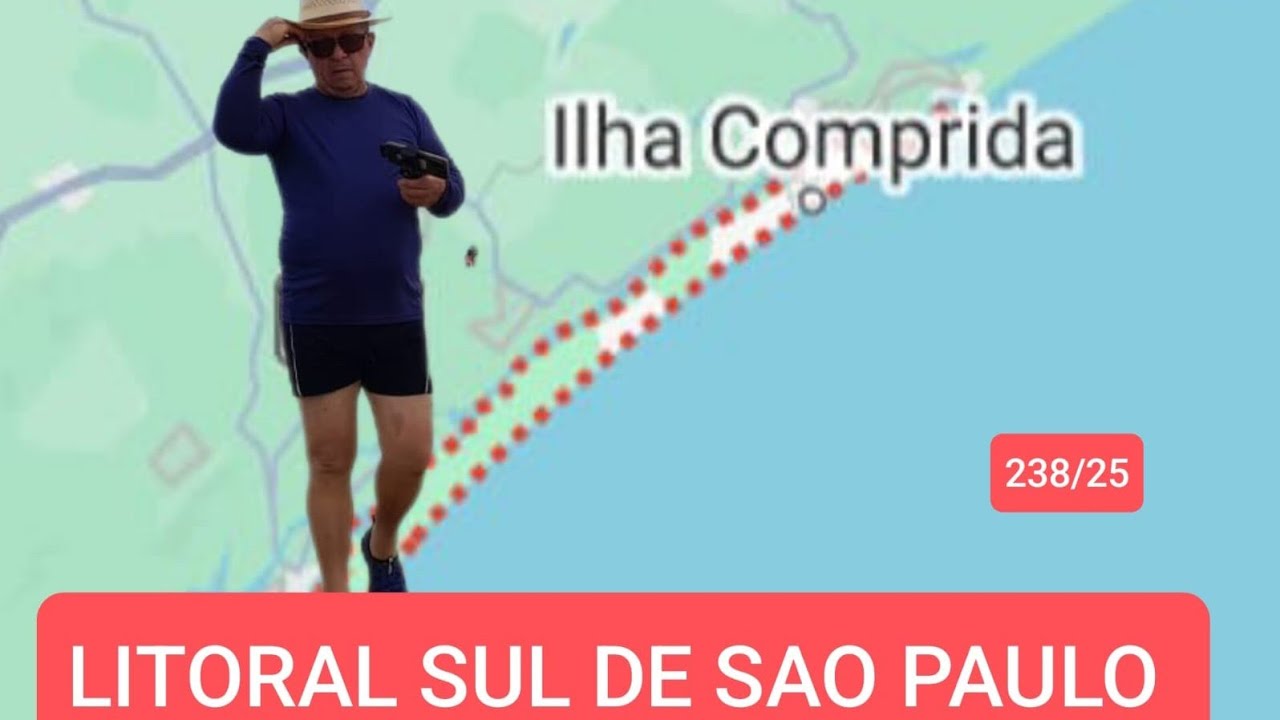  ILHA CUMPRIDA, PORQUE?? # 238/25
