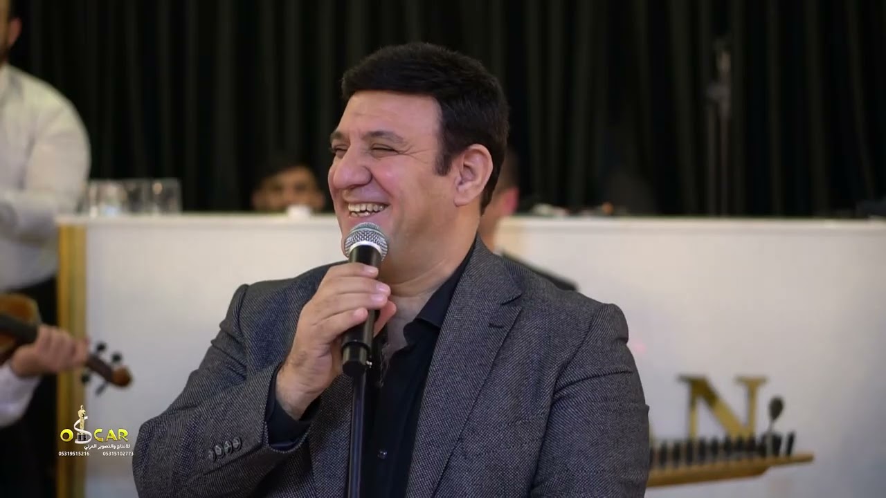 أحمد أزرق سهرة تجار بورصة / آل فتال ~ آل قشقش / جزء 1  تصوير مركز أوسكار