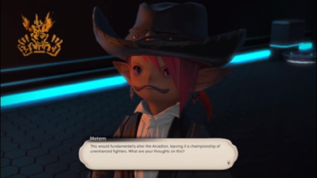 FINAL FANTASY XIV Online Heavyweight Begin