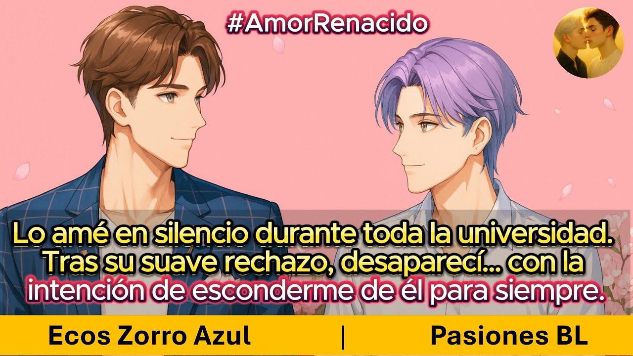 BL🌈Lo am&eacute; en silencio toda la universidad. Tras su rechazo, desaparec&iacute;&hellip; decidido a esconderme para