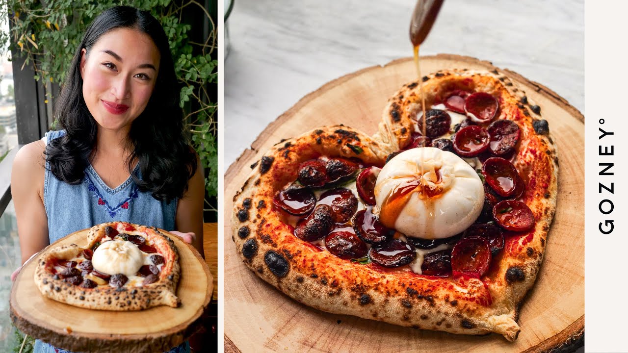 Valentine's Pizza | Guest Chef: Feng Chen | Roccbox Recipes | Gozney