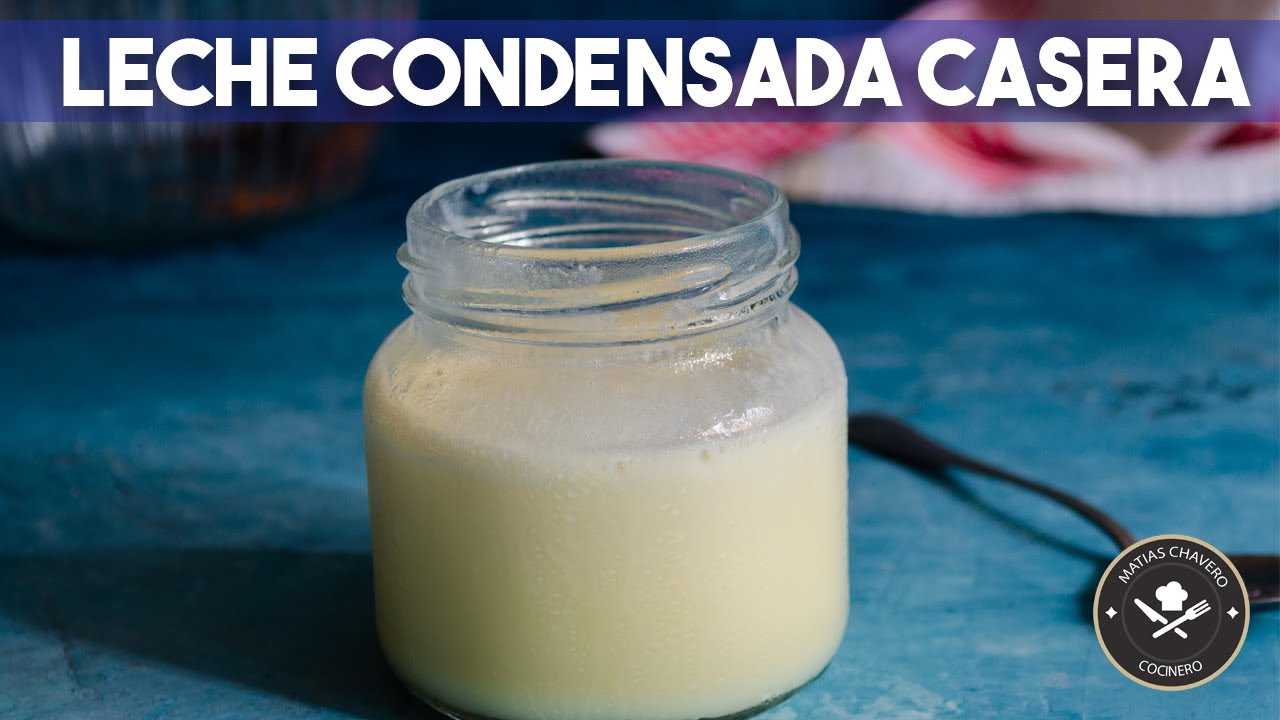ELABORACION PROPIA: LECHE CONDENSADA CASERA
