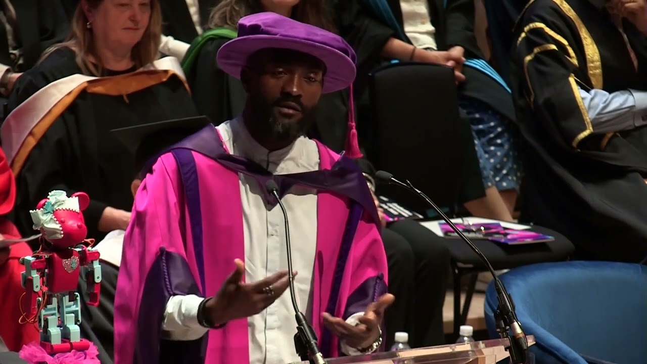 UAL Graduations 2023: Inua Ellams Honorary Speech