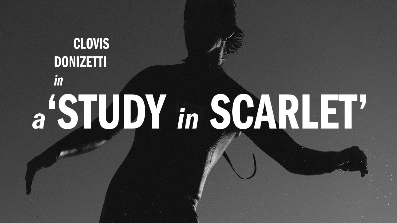 A 'Study in Scarlet' - Clovis Donizetti