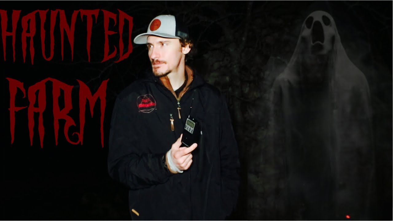 SCARY NIGHT ON THE MOST HAUNTED FARM IN TEXAS! (voices captured)
