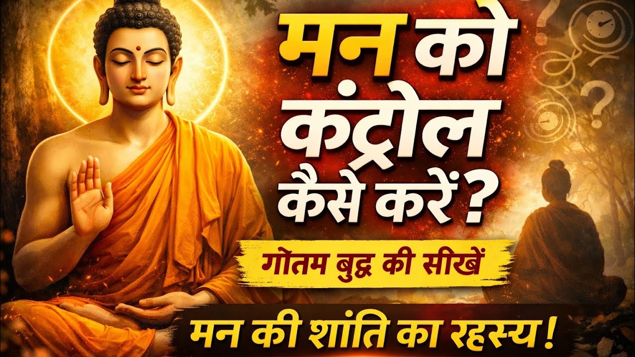 Overthinking को Control कैसे करें | Gautam Budhha Life Lesson 