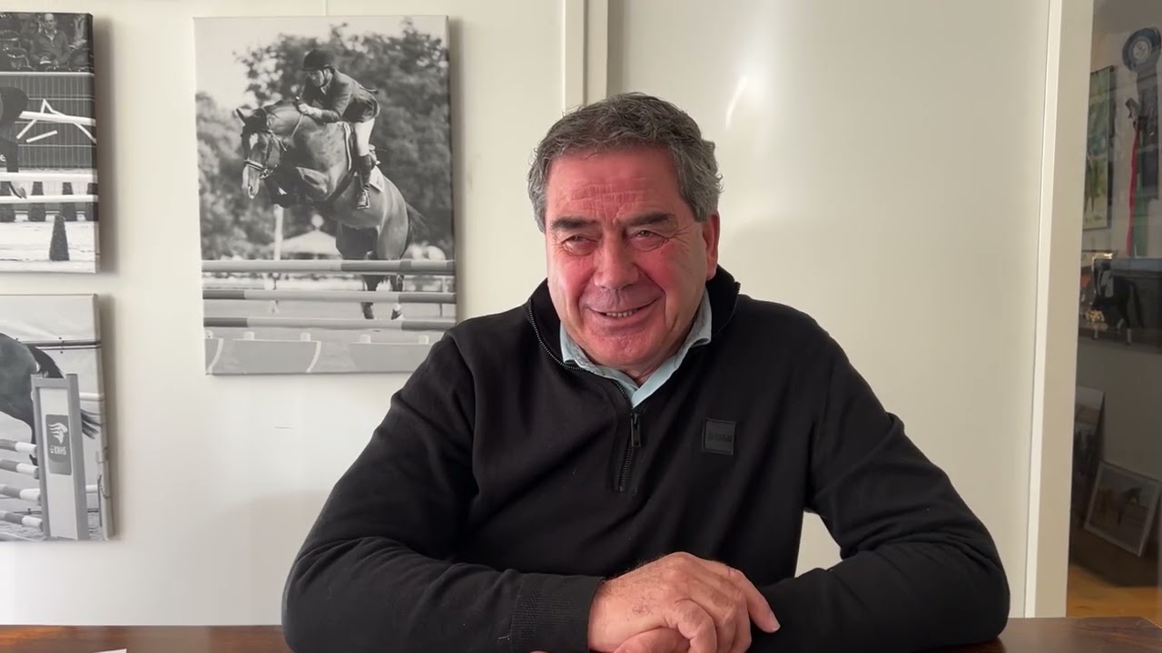 Gertjan van Olst - interview for KWPN-NA March 2025