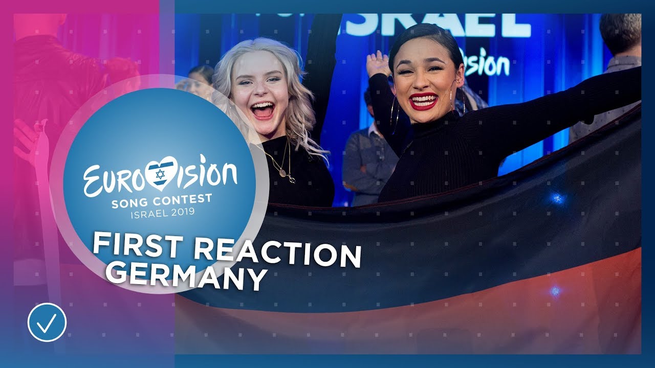 S!sters win Unser Lied F&uuml;r Israel in Germany! 🇩🇪 - Eurovision 2019