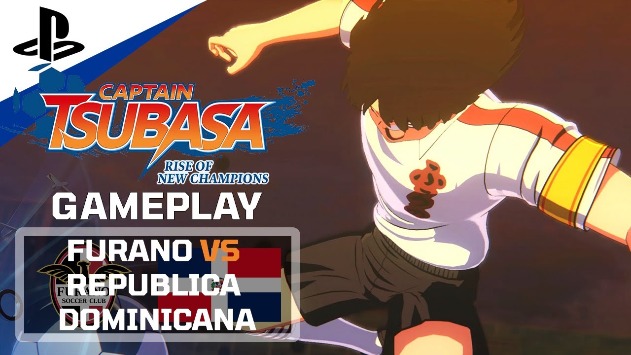 FURANO vs REPUBLICA DOMINICANA Captain Tsubasa Rise Of New Champions | PS5 2K