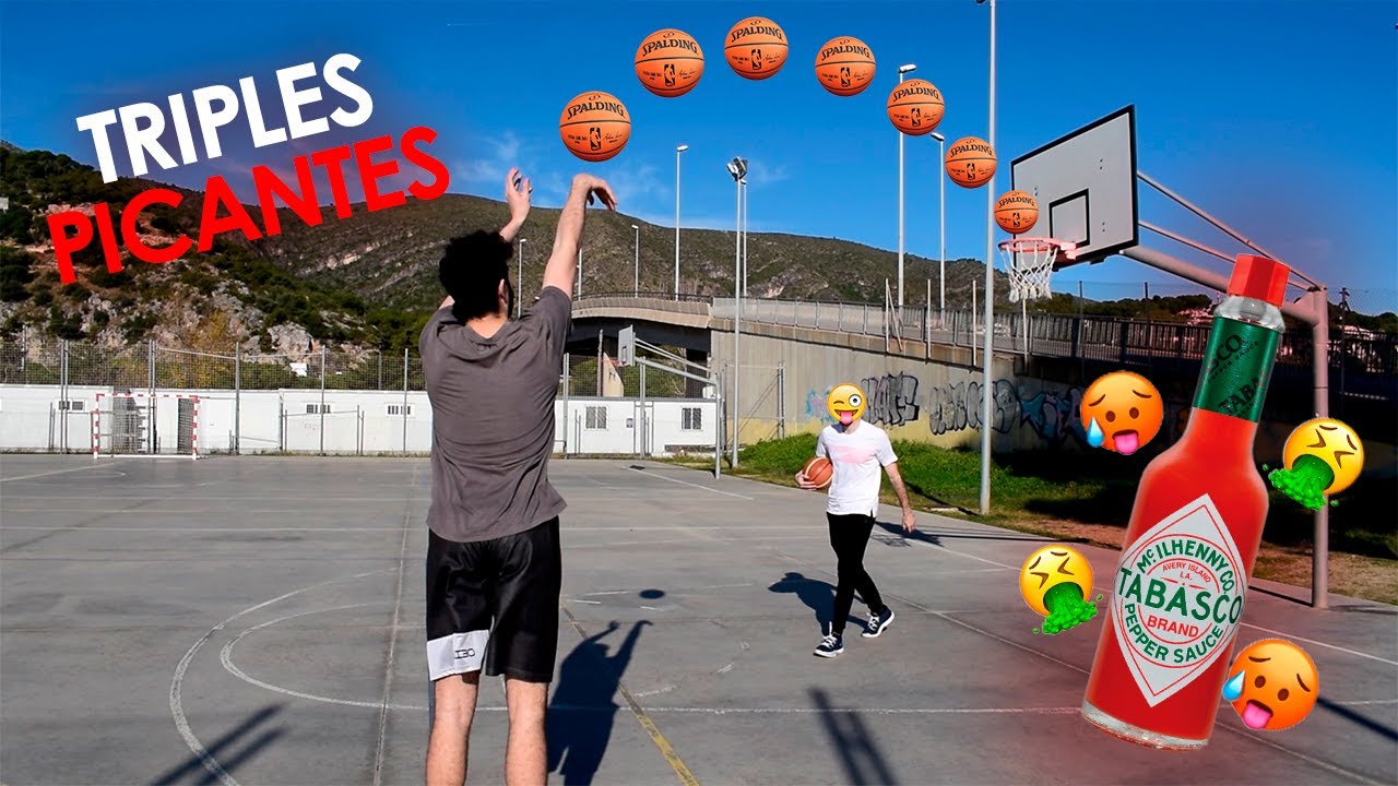 CONCURSO de TRIPLES PICANTE | (Baloncesto real) |