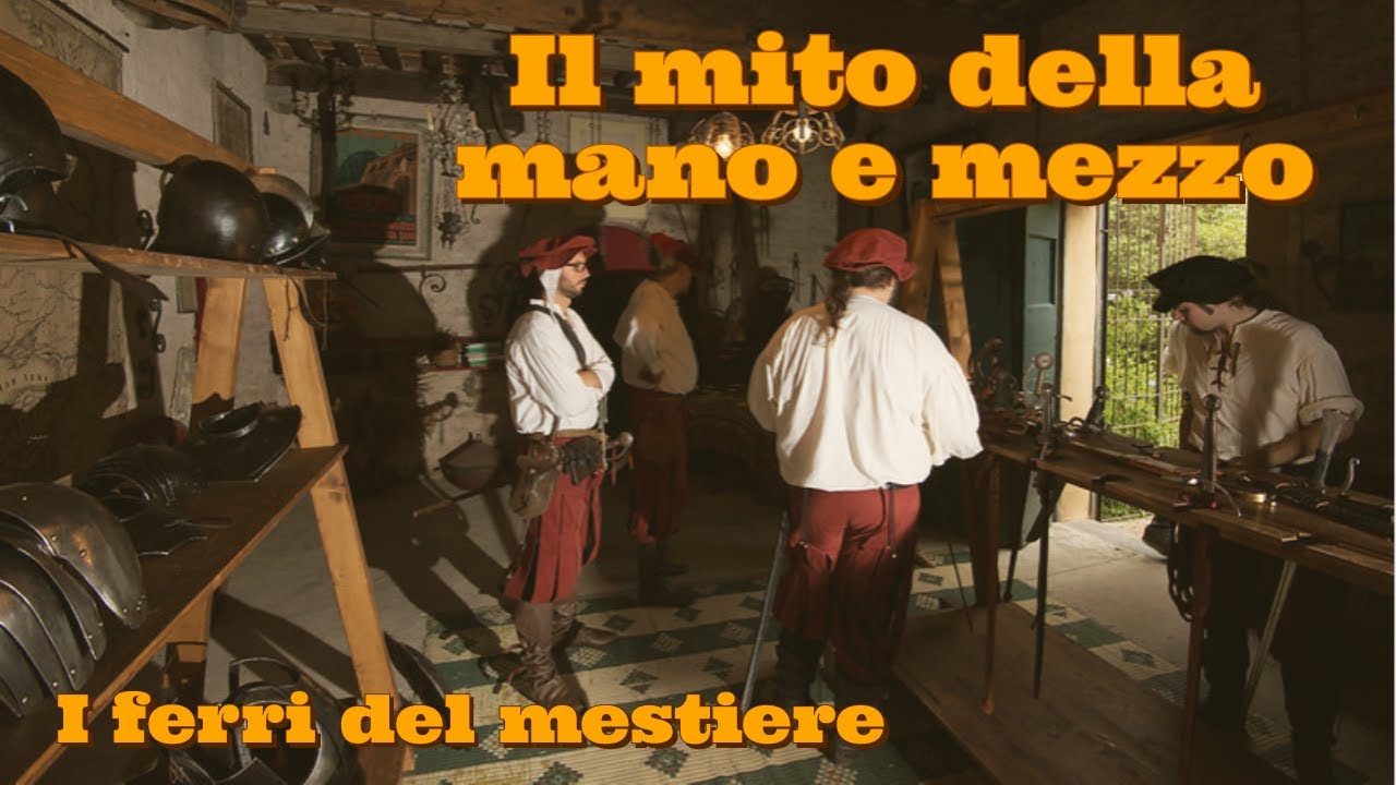 La spada a una mano e mezza, mithbusting