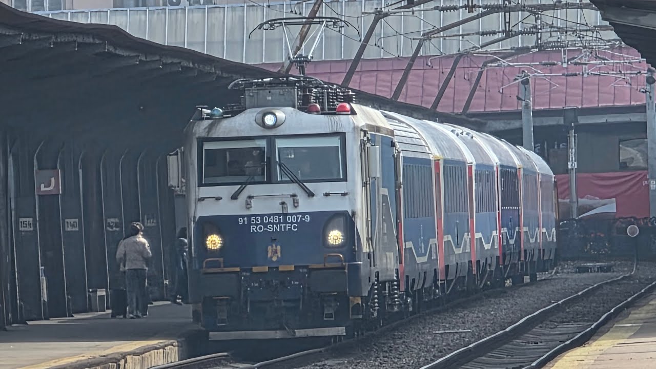 Lema 481 007 cu Intercity  531 București Nord  Cluj-Napoca 