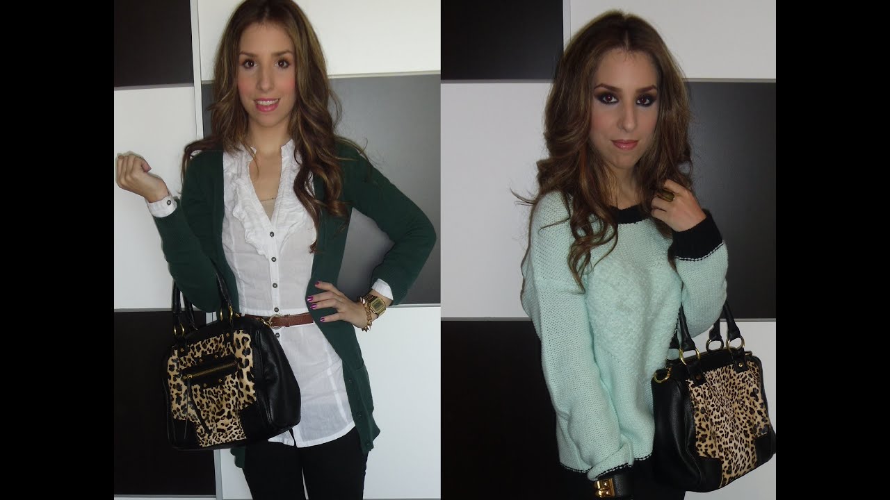 outfits casuales II