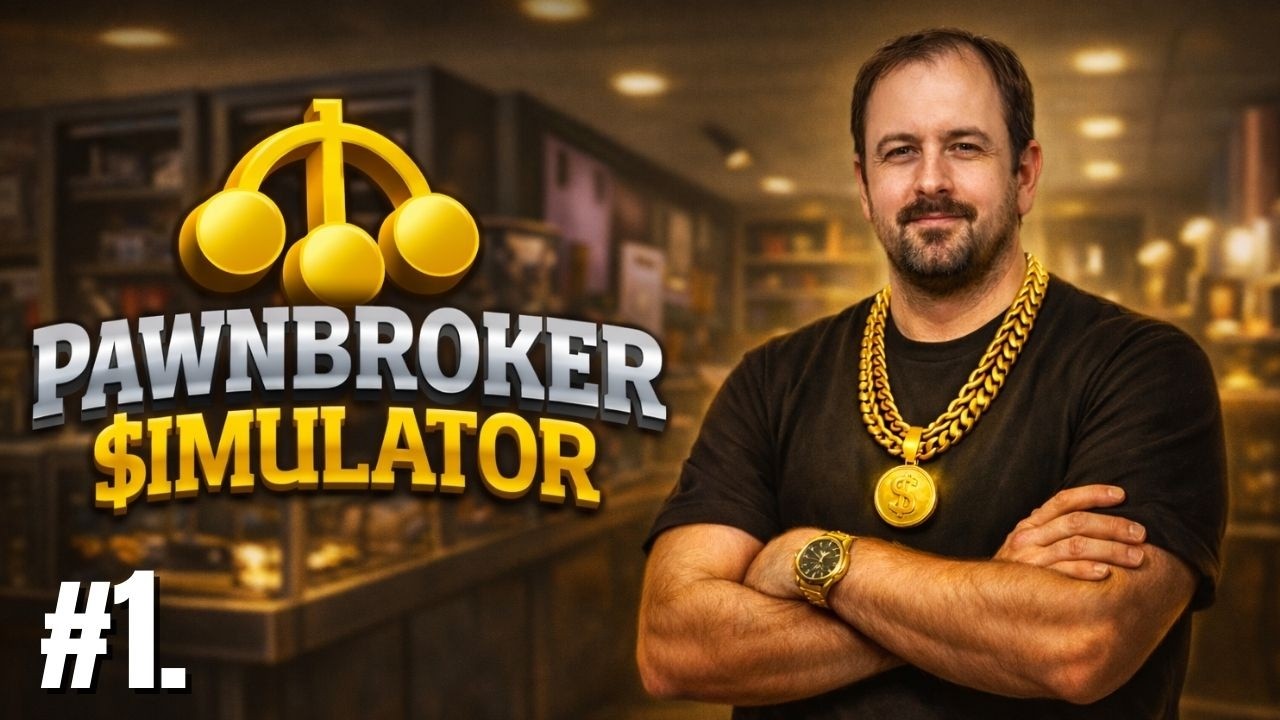 Zaciba adhatsz bármit! #01. ｜Pawnbroker simulator (Magyar)