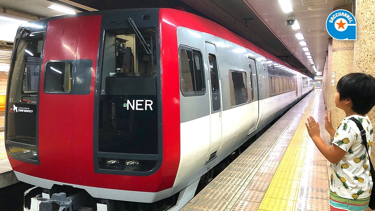 長野電鉄 のスノーモンキー に乗りました 後編【がっちゃんの電車で行こう！シリーズ】