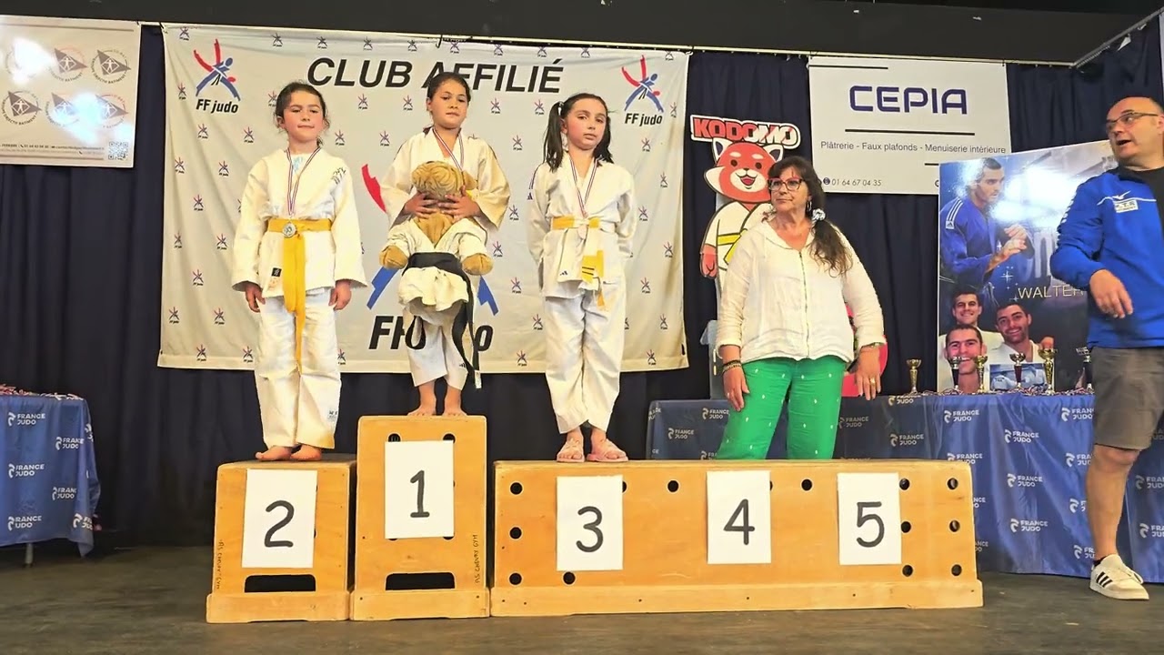 Judo Competition: Ariana Gashi, May 4, 2025