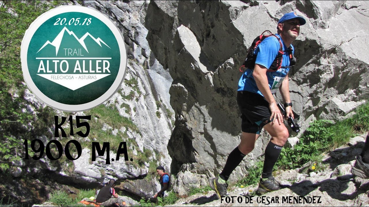 Speed Trail Alto Aller 2018. Felechosa. ( Aller. Asturias), 20.05.18
