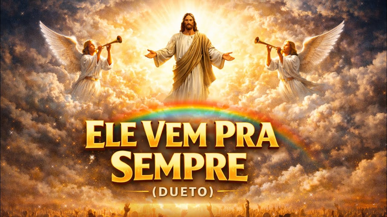 Ele Vem Pra Sempre (Dueto) | Louvor Adventista IA | A Volta de Jesus