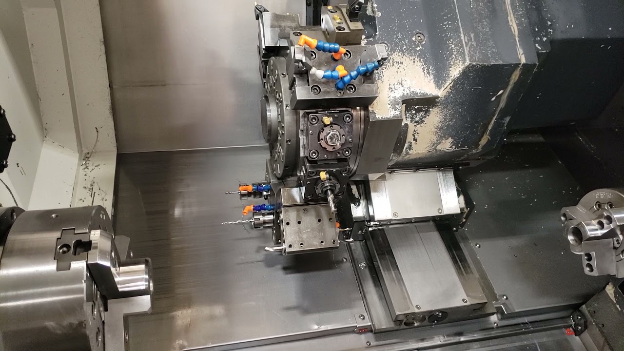 Doosan Puma 2500SLY
