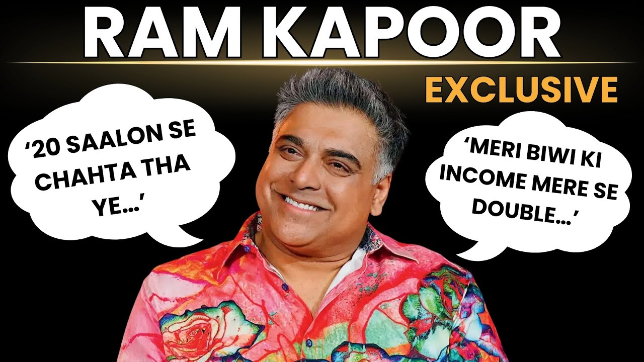 Ram Kapoor Gets Unfiltered on His Role in Mistry, Controversy, Personal Life & More [Exclusive]