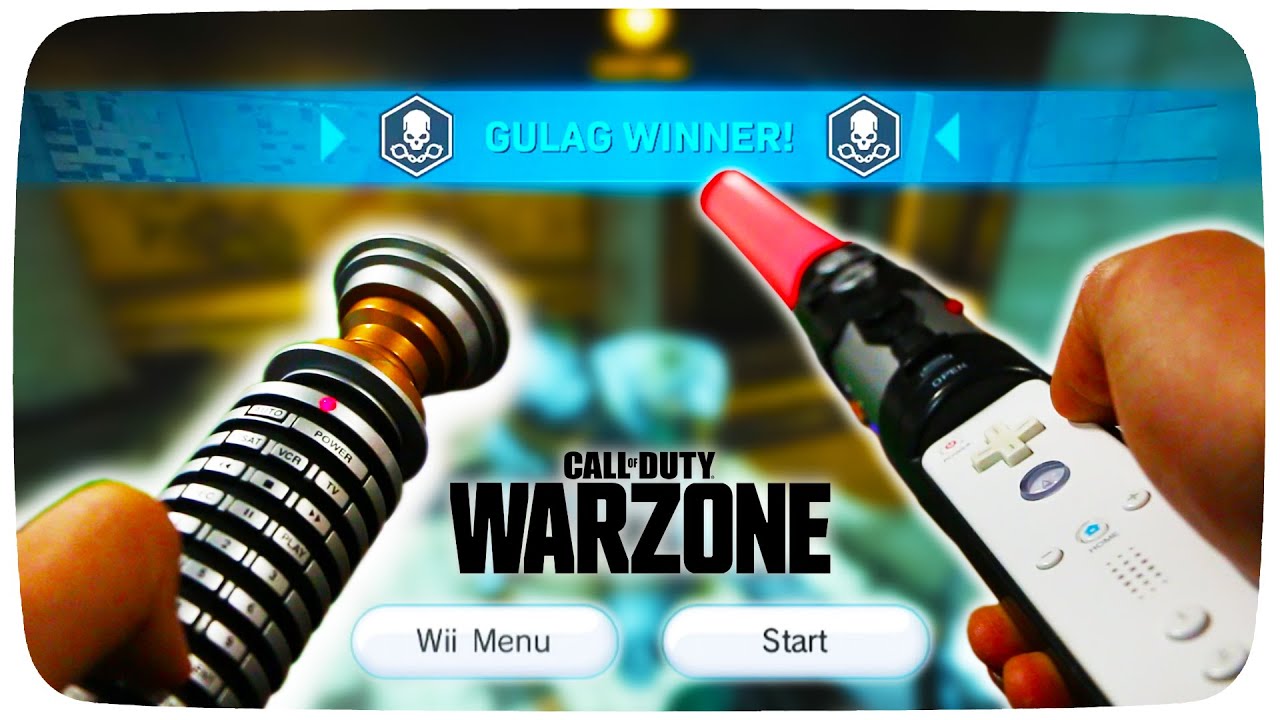 I Won The Gulag With a Wii Lightsaber