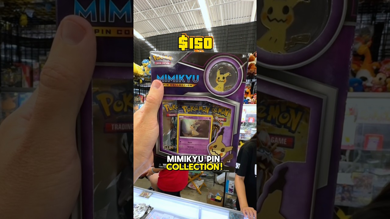 2017 MIMIKYU Pin Collection In 2026 Unboxing 😯📈