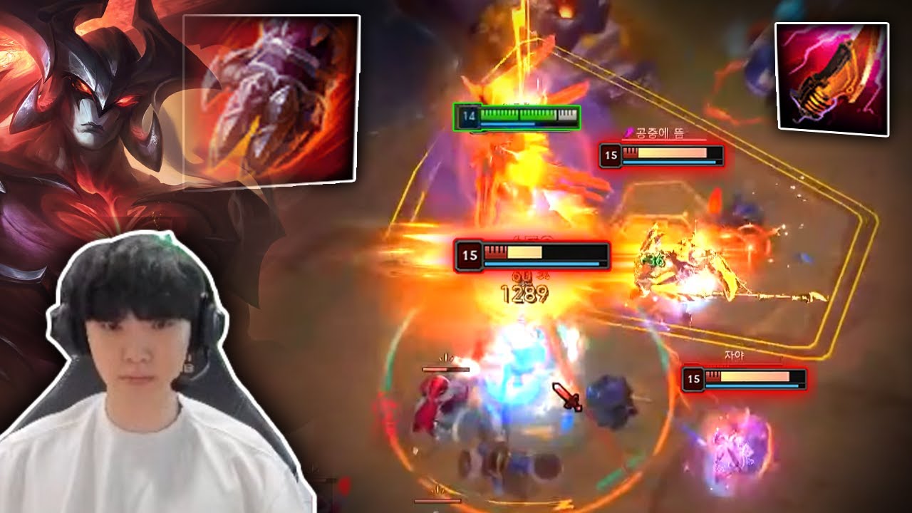 Chovy proview : His AATROX is a DEADLY MONSTER