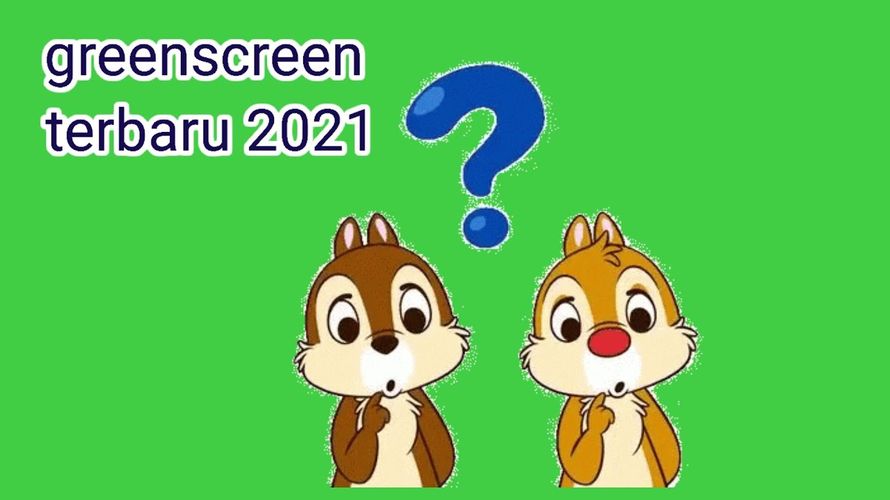 GREENSCREEN TERBARU 2021 I TUPAI THINKING I NO COPYRIGHT