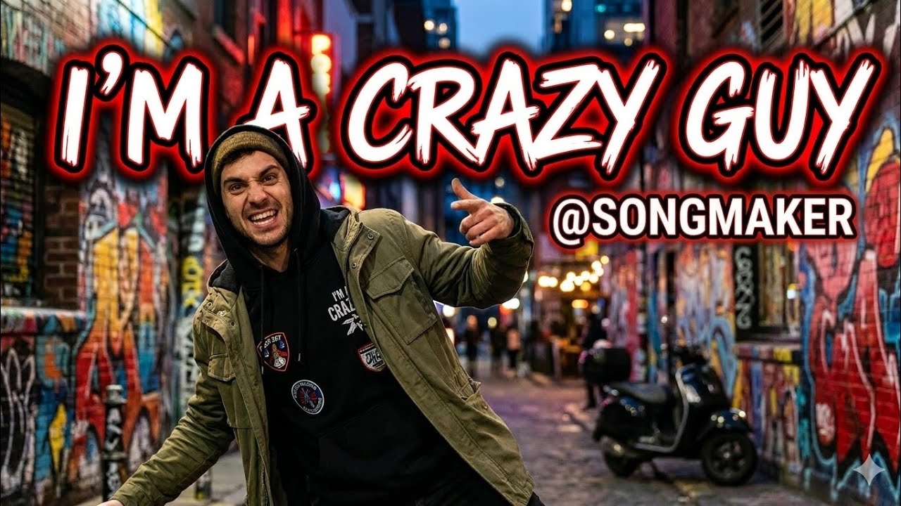 Crazy guy || english song|| with lyrics|| #english #song #youtube #video #atitude #explore #song