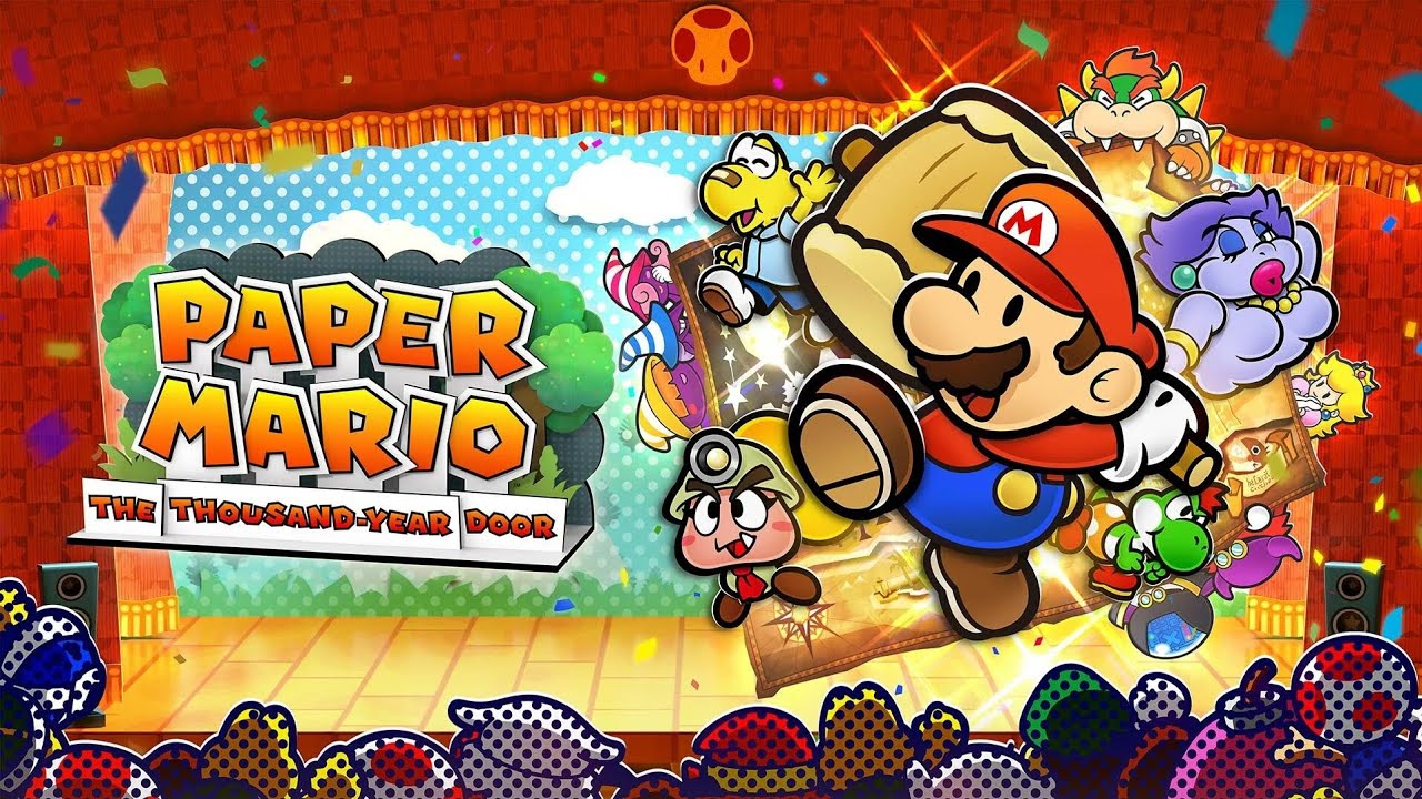 Paper mario: the thousand-year door (2024) - глава 1 (1/2) (Перевод: СаХаР)
