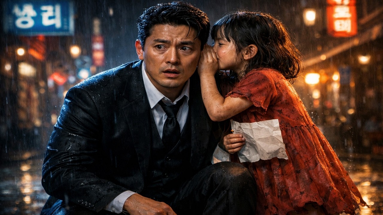 Take me home... Little girl whispered to Korean boss-but she has no address