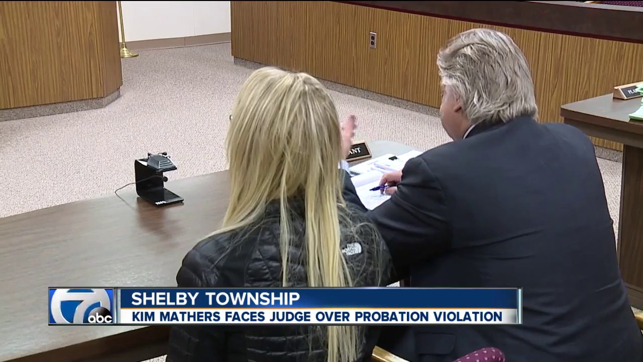 Kim Mathers continues on probation, judge says diluted drug tests can be accidental