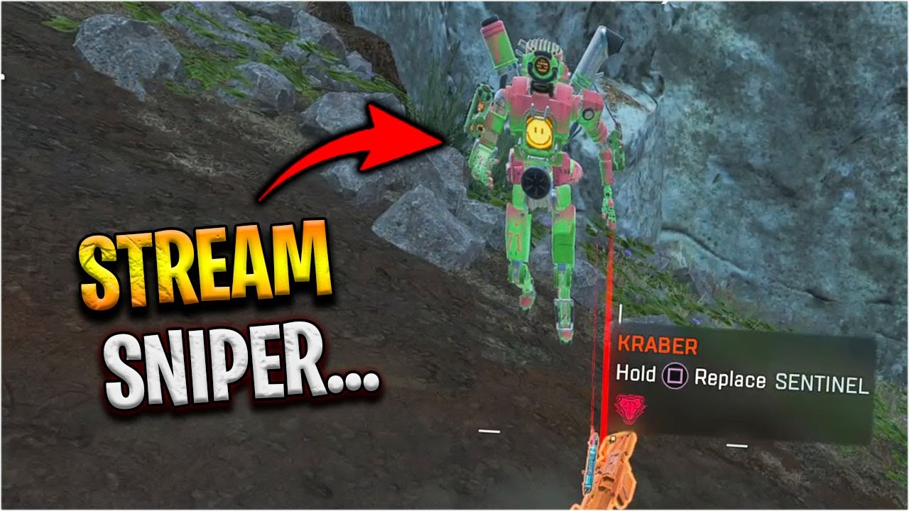 this guy STREAM SNIPED me but its not what you'd expect..