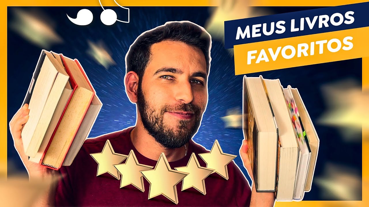 UMA LISTA DE LIVROS 5 ESTRELAS!
