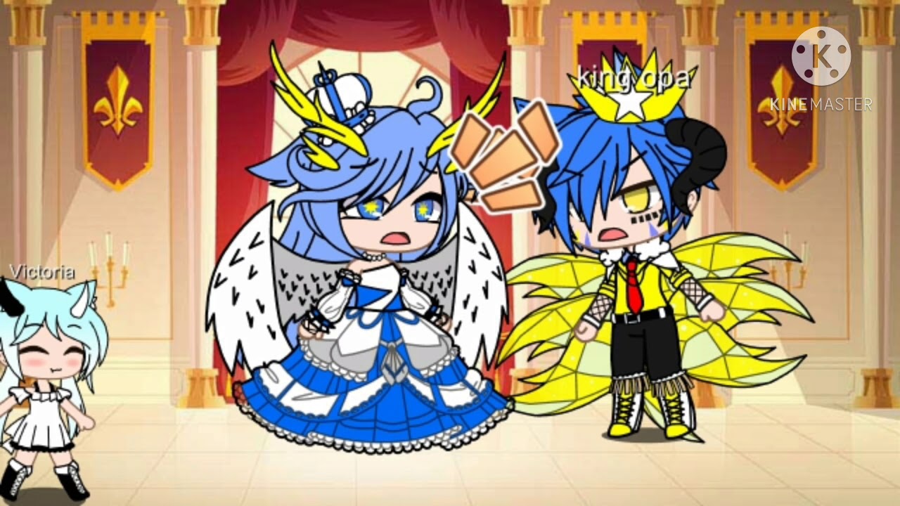 bad liar (gacha club) love you guys 💓💙💛💚💕💖💗