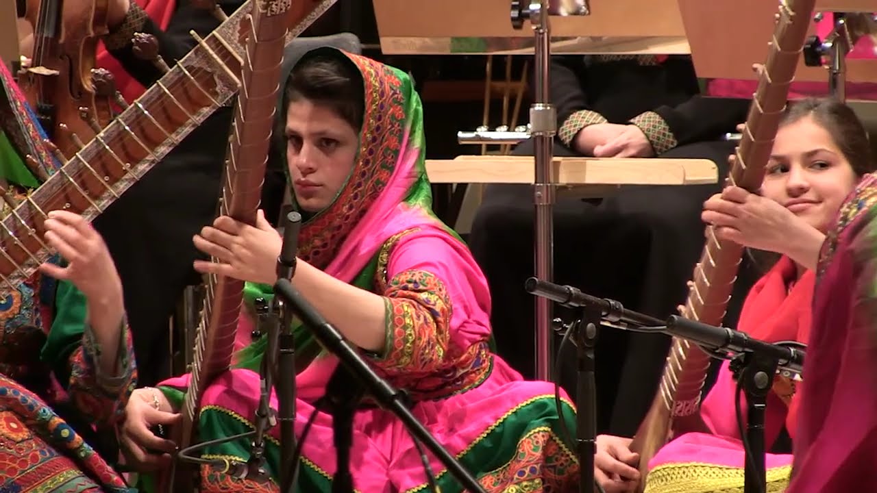 Afghan Women Orchestra in Tonhalle Zürich, 21.1.2017