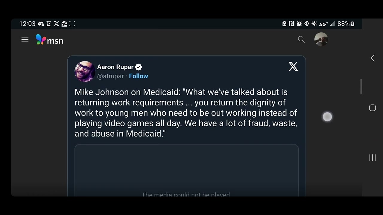 Republicans Continue To Bash Male Gamers! Always Losing The Culture War!