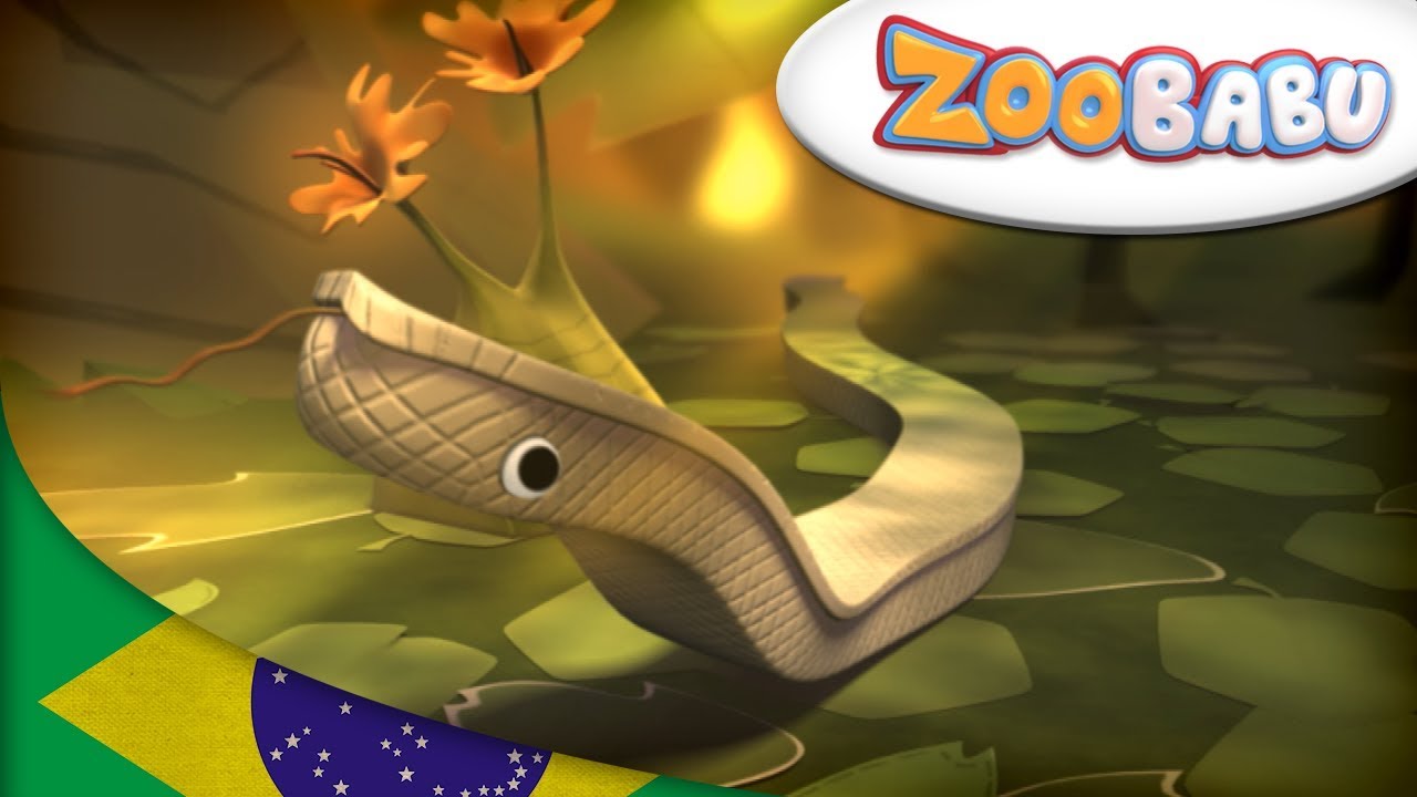 Zoobabu | Serpente e mais | Desenhos animados para crianças