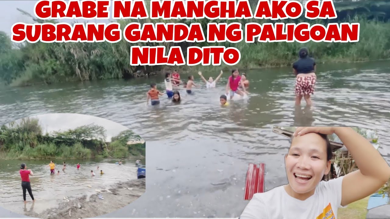NAPAKA GANDA NG PALIGOAN NILA DITO+SUBRANG SAYA NG MGA BATA|#aileenkalev