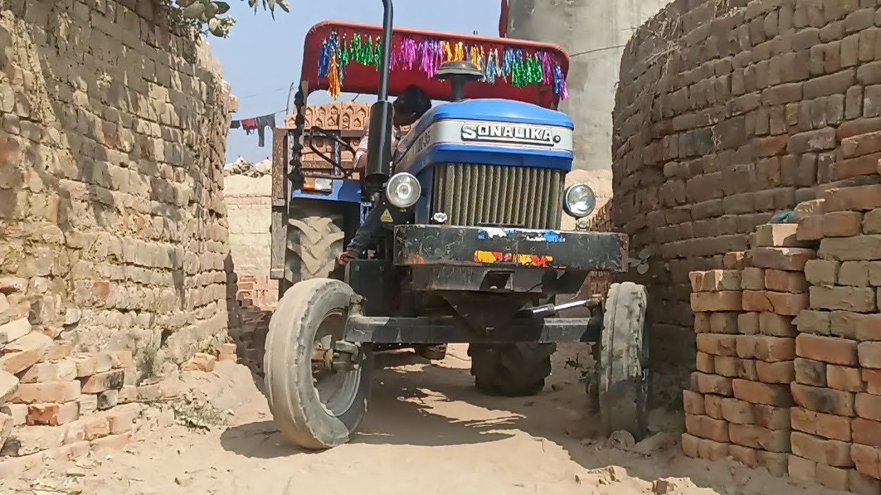 Sonalika Di 35 की बात ही अलग है 🚜