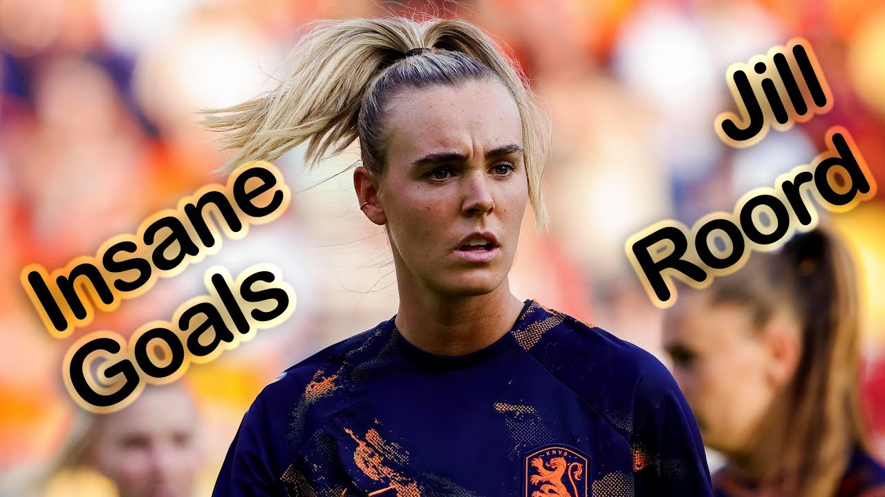 Jill Roord Crazy Skills & Goals