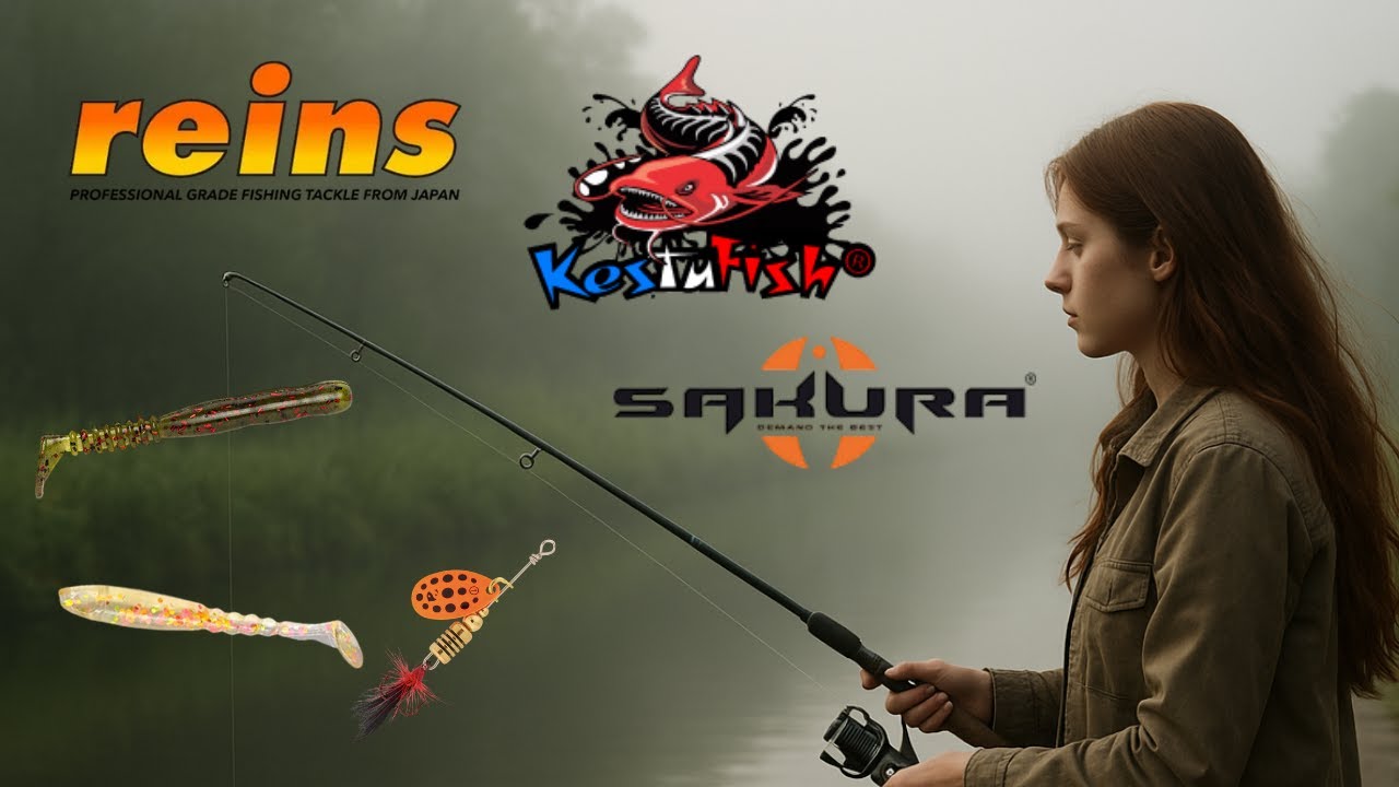 Je test &agrave; p&ecirc;che aux leurres sur les carnassiers 🎣