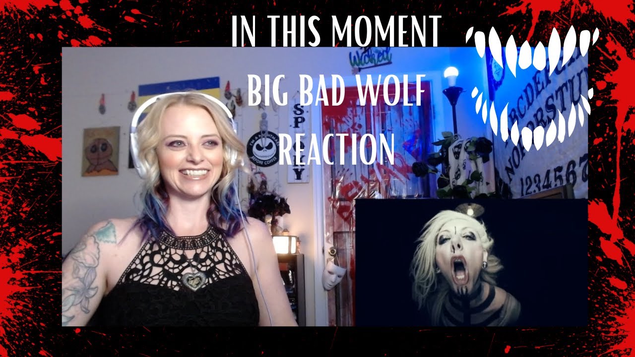 In This Moment: Big Bad Wolf | Reaction | Sexy Werewolves?!?