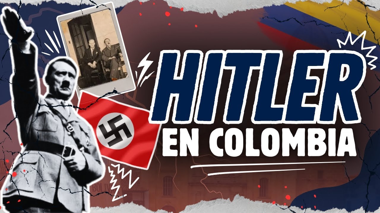 ¿Vivió Hitler en Colombia en 1954?