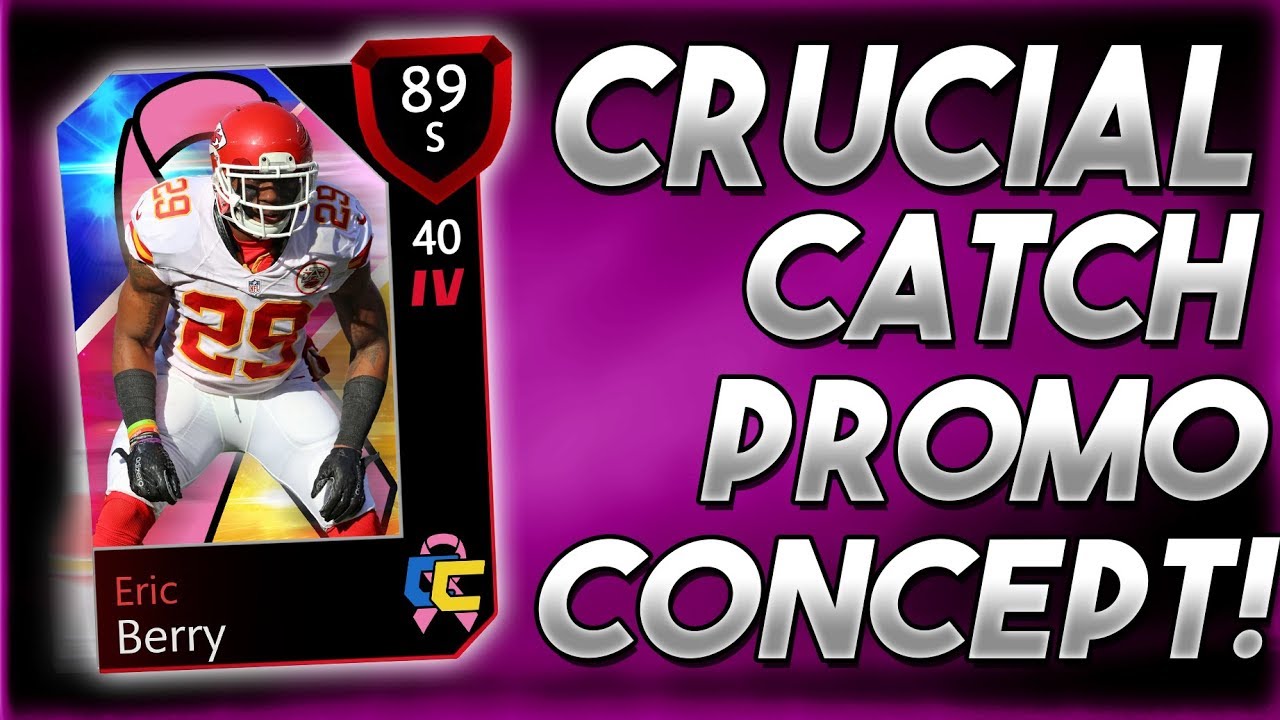 CANCER AWARENESS PROMO CONCEPT + CARD ART!-Madden Mobile 20