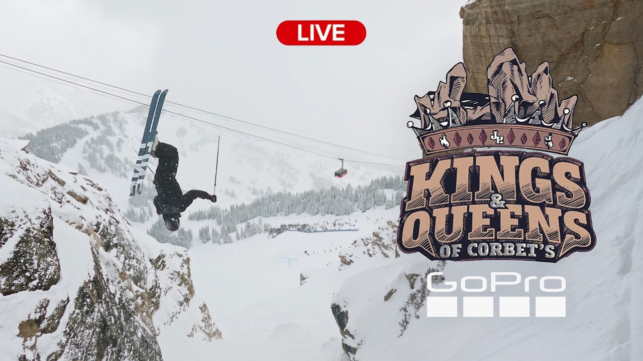 GoPro LIVE: Kings and Queens of Corbet's 2026 | Jackson Hole Mountain Resort